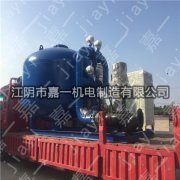 石英砂过滤器能有效处理污水