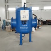 全程水处理器的设计及安装