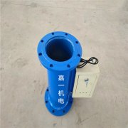 电子除垢仪是如何处理水垢的
