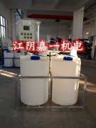 全自动加药装置该如何安装