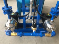 定压补水真空脱气机的工作原理及技术特点