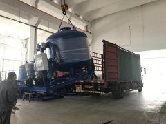供热或冷却系统上做出改进的真空脱气机
