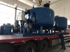 全自动定压补水真空脱气机在水循环系统的应用