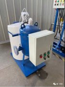 山东烟台整车发货-定压补水机组2套+物化全程水处理器1套