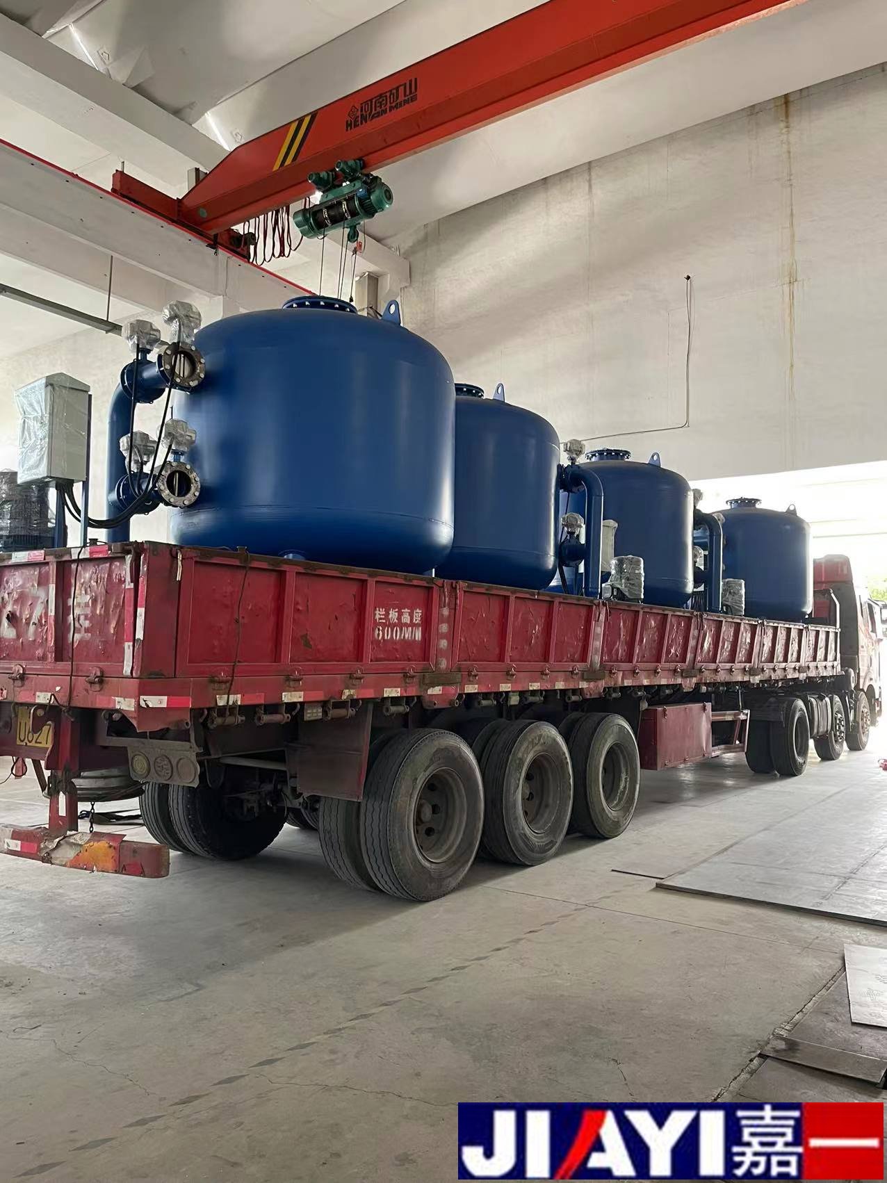 上海专车直达4套全自动石英砂过滤器