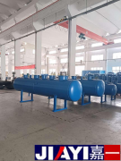 江苏姑苏净化科技有限公司订购的定压补水装置，电子水处理器和分集水器
