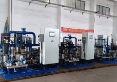发货常州武进区新纶新能源材料EX线扩建项目的板式换热机组！