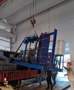 发货扬州汽车传感器智能化生产线建设项目厂房装修的水处理设备！