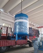 助力正泰集团：定制化定压补水装置及全自动石英砂过滤器已顺利装车发货！