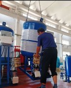 广西医科大学附属五象新区医院：gao效定压补水装置成功发货！
