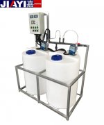 加药装置的核心结构、不同药剂类型（絮凝剂 / 阻垢剂 / 消毒剂）加药装置的结构差异？