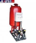 定压补水装置是如何平稳运行及特点显示分析小知识